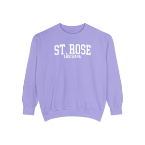 St. Rose Louisiana Comfort Colors Sweatshirt