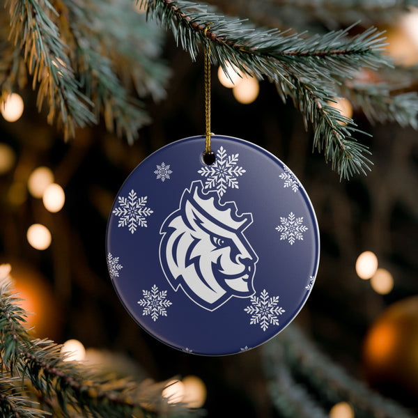 Queens Charlotte Ceramic Ornaments