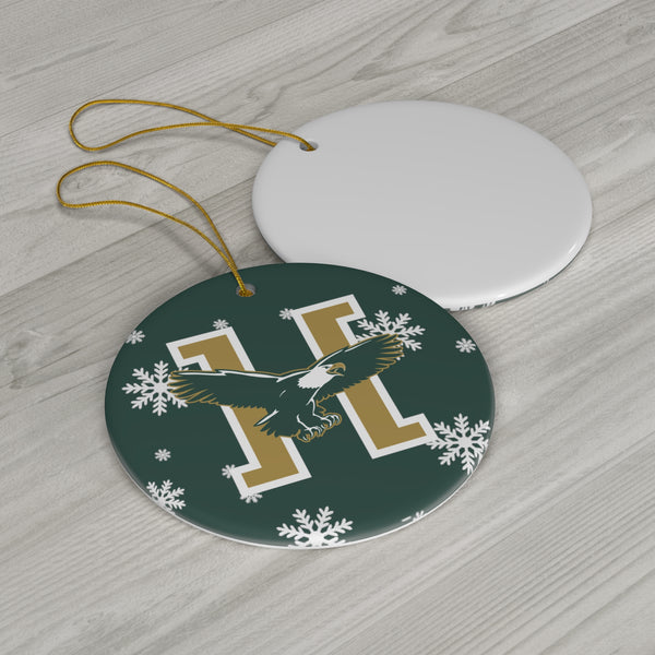 Husson Ceramic Ornaments