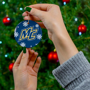 Merrimack Ceramic Ornaments