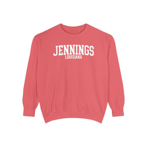 Jennings Louisiana Comfort Colors Sweatshirt