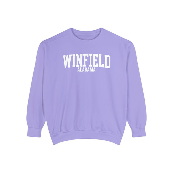 Winfield Comfort Colors Sweatshirt