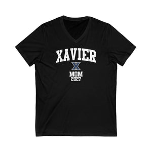 Xavier Class of 2027 MOM V-Neck Tee