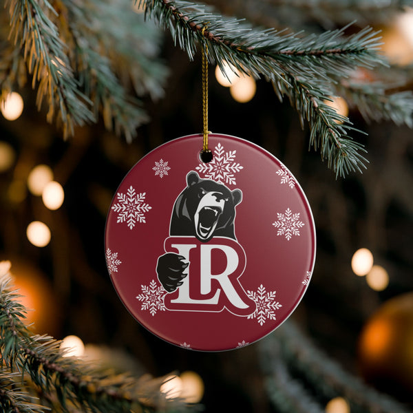 Lenoir-Rhyne Ceramic Ornaments