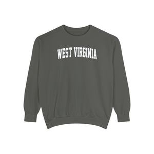West Virginia Comfort Colors Sweatshirt