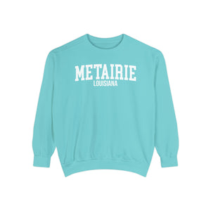 Metairie Louisiana Comfort Colors Sweatshirt