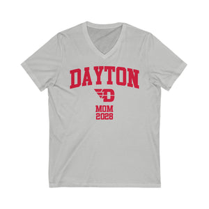 Dayton Class of 2028 MOM V-Neck Tee