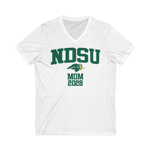 NDSU Class of 2028 MOM V-Neck Tee