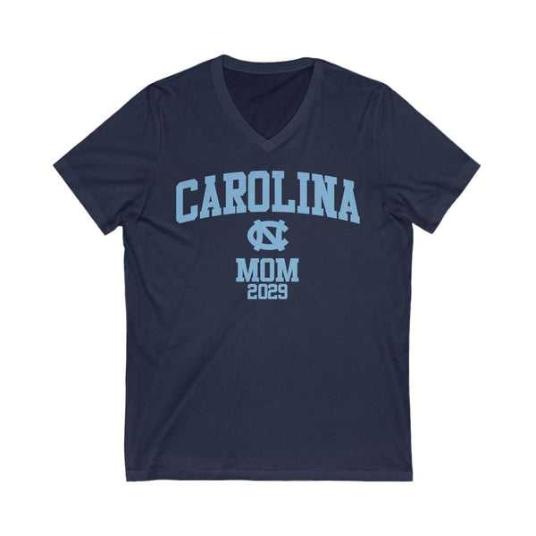 UNC2029 MOM V-Neck Tee
