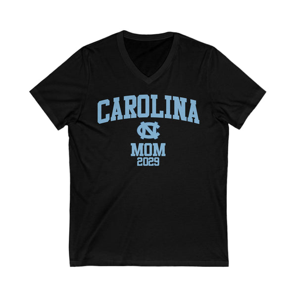 UNC2029 MOM V-Neck Tee