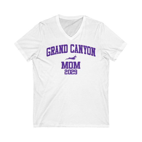 GCU 2029 MOM V-Neck Tee