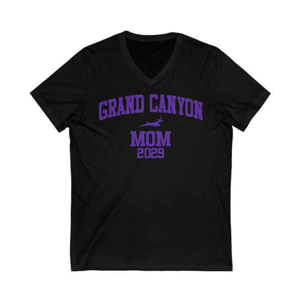 GCU 2029 MOM V-Neck Tee