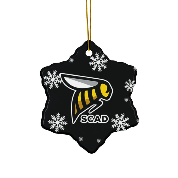 SCAD Ceramic Ornaments