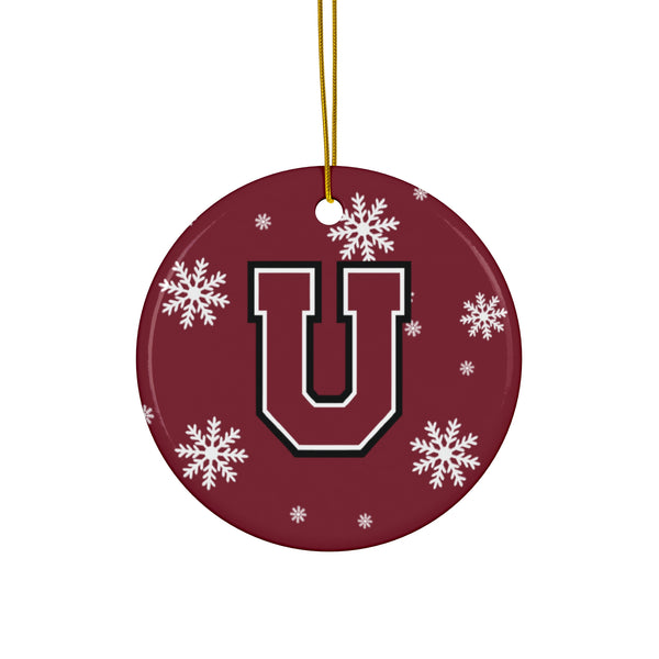 Union College Ceramic Ornaments