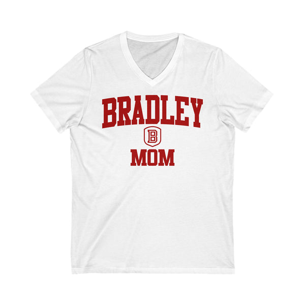 Bradley MOM V-Neck Tee