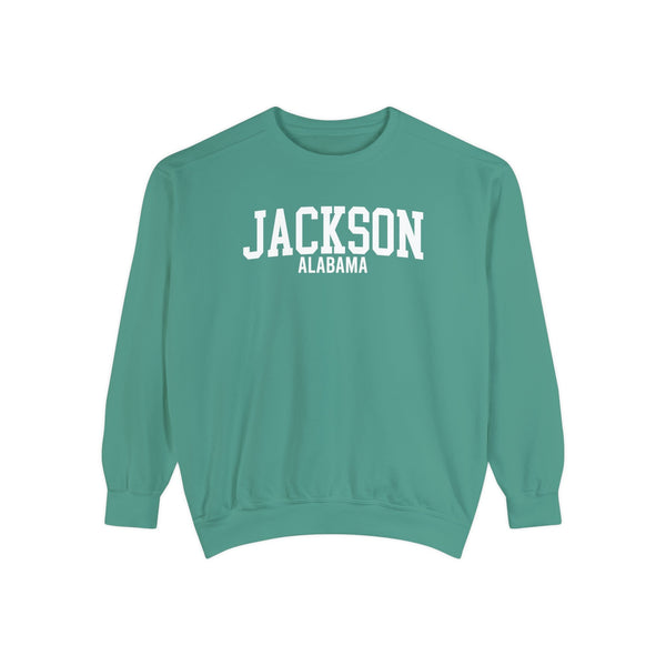 Jackson Alabama Comfort Colors Sweatshirt