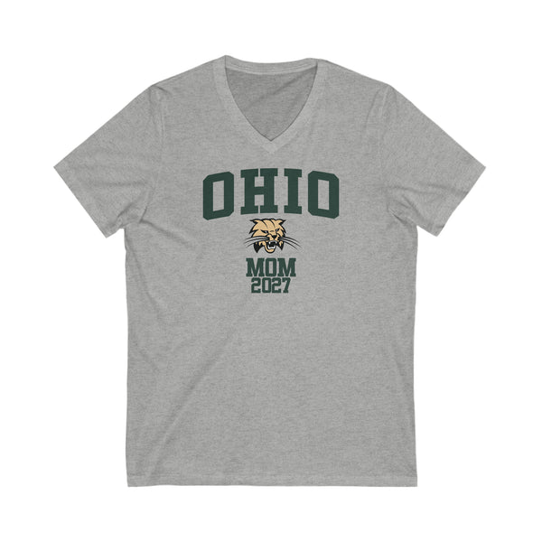 Ohio Class of 2027 MOM V-Neck Tee