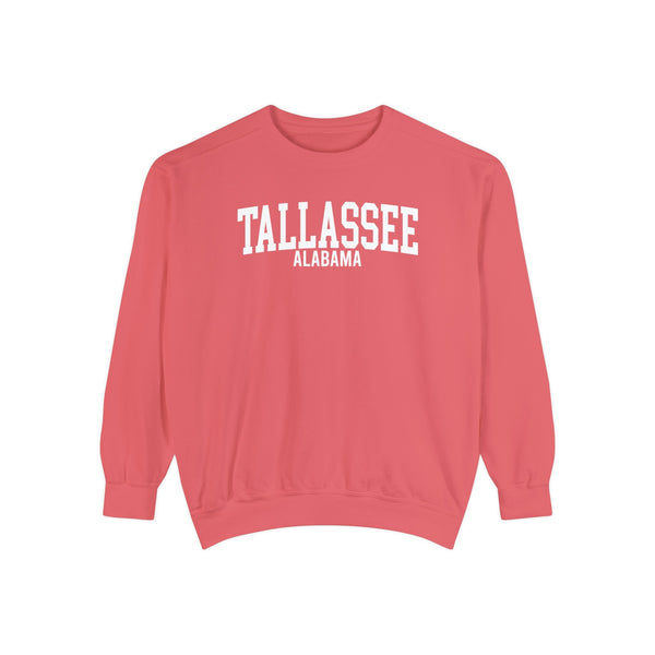 Tallassee Alabama Comfort Colors Sweatshirt