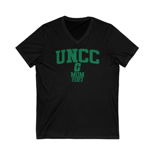 UNCC Class of 2027 MOM V-Neck Tee