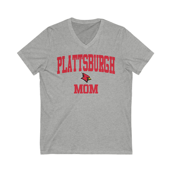 Plattsburgh MOM V-Neck Tee