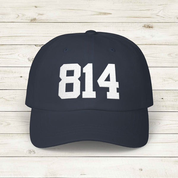 814 - Penn State Classic Embroidered Cap
