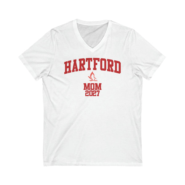 Hartford Class of 2027 MOM V-Neck Tee