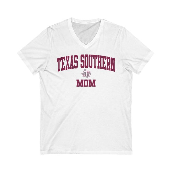 Texas Southern MOM V-Neck Tee