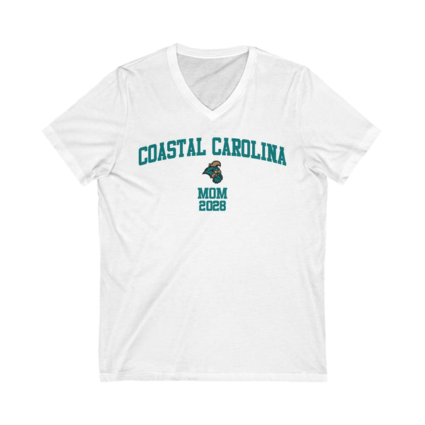 CCU Class of 2028 MOM V-Neck Tee