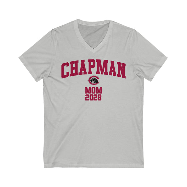 Chapman Class of 2028 MOM V-Neck Tee