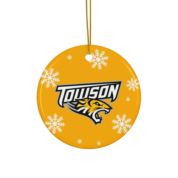 Towson Ceramic Ornaments