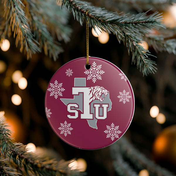 Texas Southern Ornaments