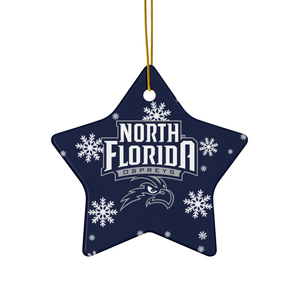 UNF Ceramic Ornaments