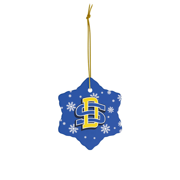 South Dakota State Ceramic Ornaments