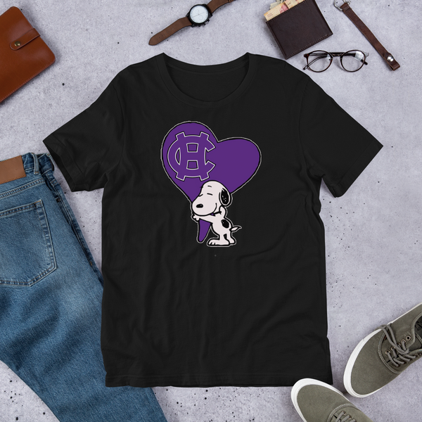Holy Cross Snoopy Apparel