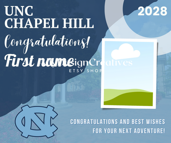 3 UNC Chapel Hill Digital Template