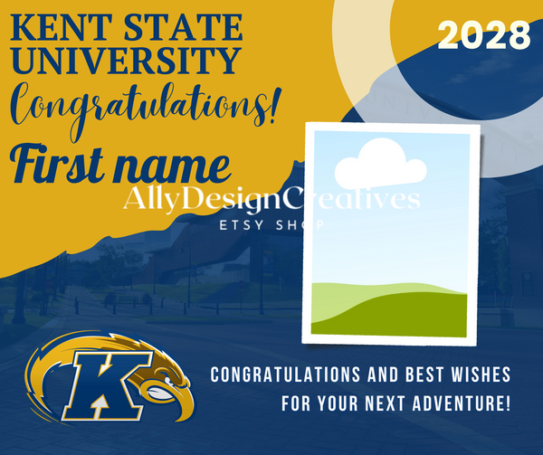 3 Kent State Digital Template