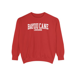 Bayou Cane Louisiana Comfort Colors Sweatshirt