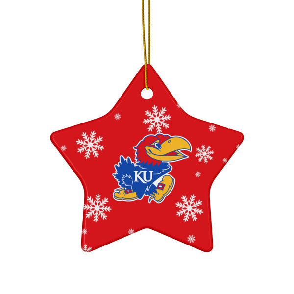 Kansas Ceramic Ornaments