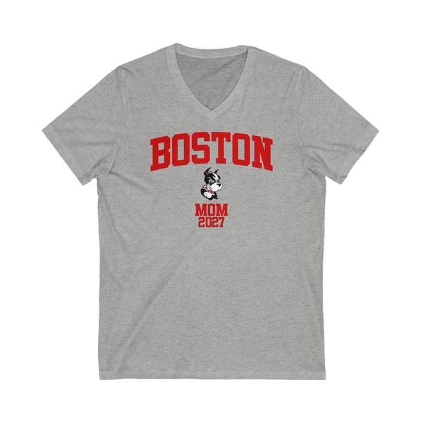BU Class of 2027 MOM V-Neck Tee
