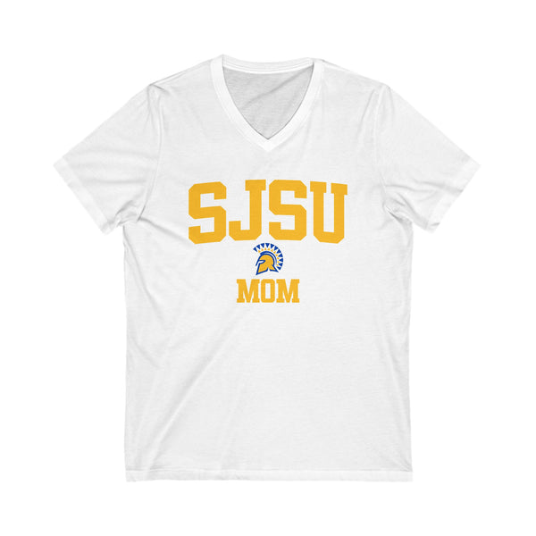 SJSU MOM V-Neck Tee