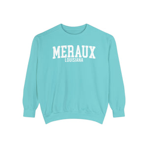 Meraux Louisiana Comfort Colors Sweatshirt