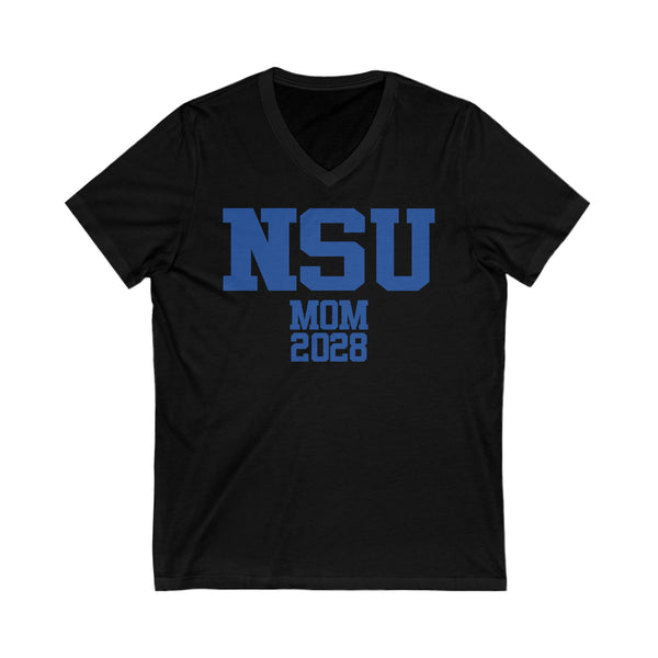 NSU Class of 2028 - MOM V-Neck Tee