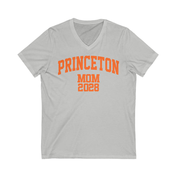 Princeton Class of 2028 MOM V-Neck Tee