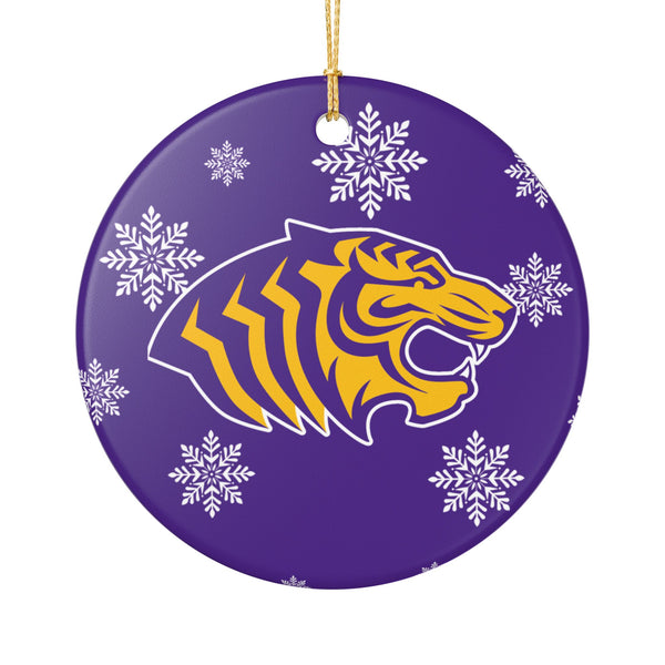 Ouachita Baptist Ceramic Ornaments