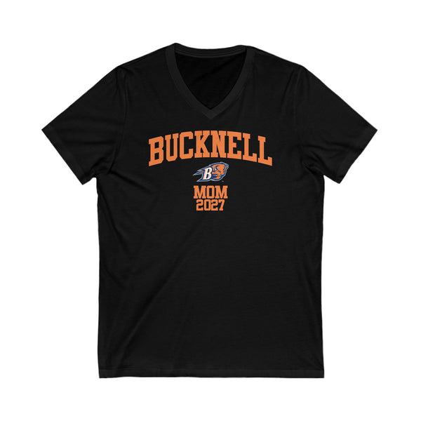 Bucknell Class of 2027 MOM V-Neck Tee