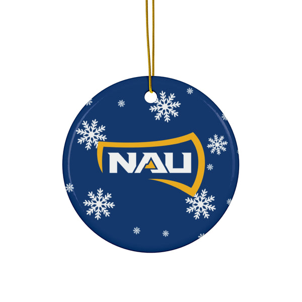 NAU Ceramic Ornaments