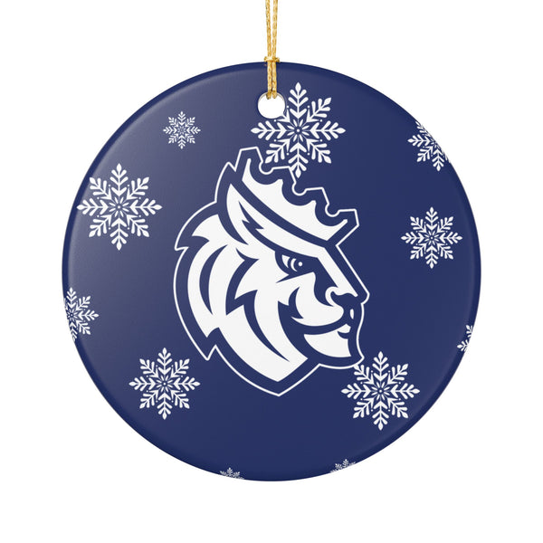 Queens Charlotte Ceramic Ornaments