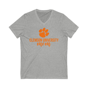 Clemson University MOM V-Neck Tee