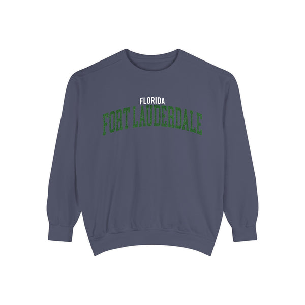 Fort Lauderdale Florida Comfort Colors Sweatshirt