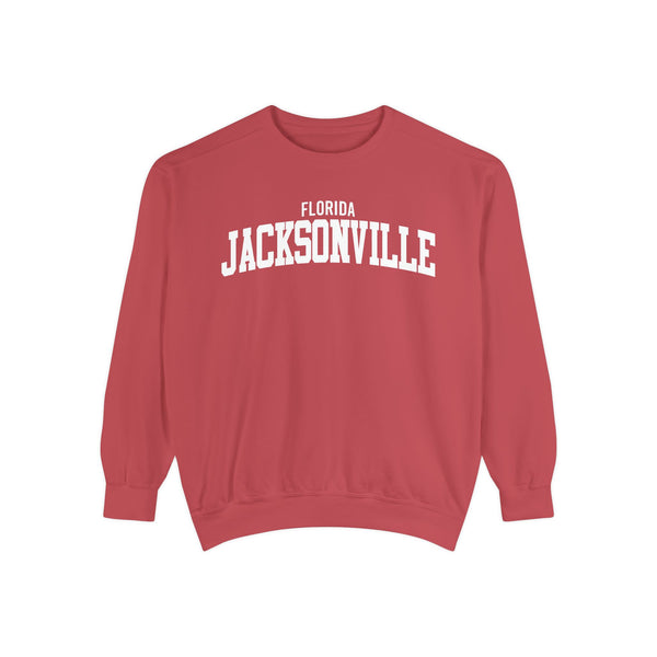 Jacksonville Florida Comfort Colors Sweatshirt